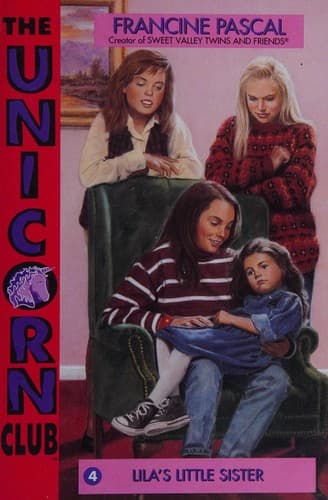 Cover of Lila's little sister