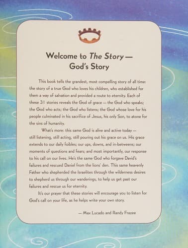 Cover of The Story for little ones