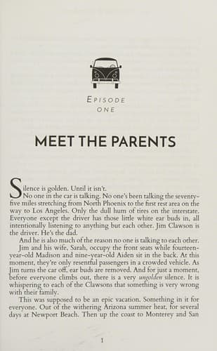 Cover of Cure and Parents