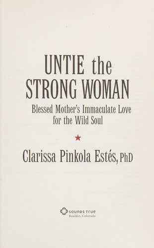 Cover of Untie the Strong Woman