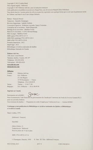 Cover of Sanctifiée