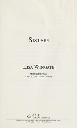 Cover of Sisters