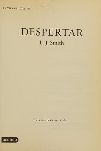 Cover of Despertar/ the Awakening