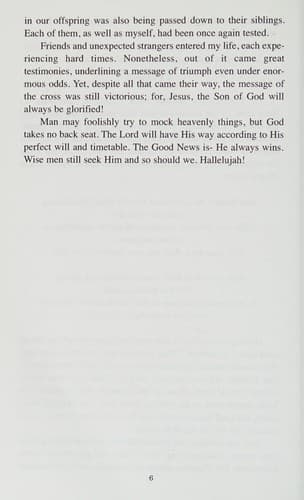 Cover of A whisper of triumph