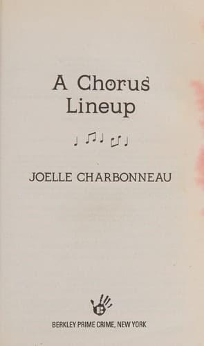 Cover of Chorus Lineup