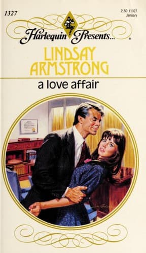 Cover of A love affair.