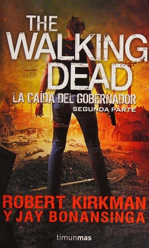 Cover of La caída del gobernador