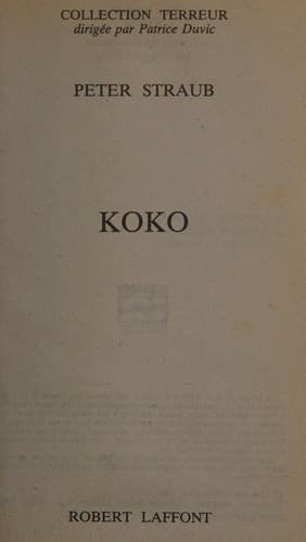 Cover of Koko