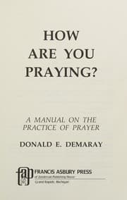 Cover of How Are You Praying?