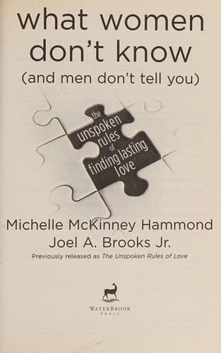 Cover of What women don't know (and men don't tell you)