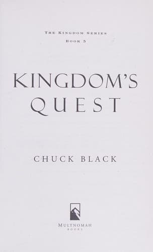 Cover of Kingdom's quest