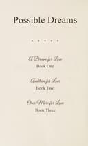 Cover of A dream for love
