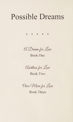 Cover of A dream for love