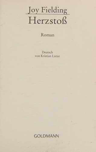 Cover of Herzstoß