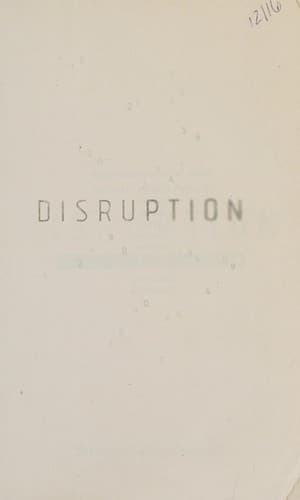 Cover of Disruption