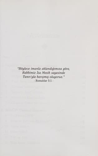 Cover of Tanrı ile barışmak