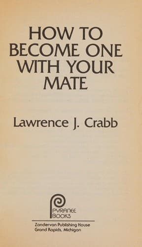 Cover of How to become one with your mate