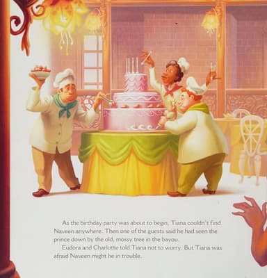 Cover of Tiana and the jewel of the bayou