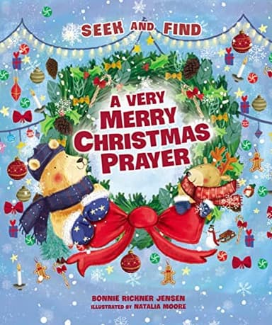 Cover of Very Merry Christmas Prayer Seek and Find