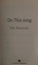 Cover of On Thin Icing