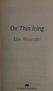 Cover of On Thin Icing