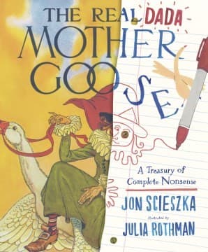 Cover of Real Dada Mother Goose