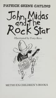Cover of John Midas and the rock star