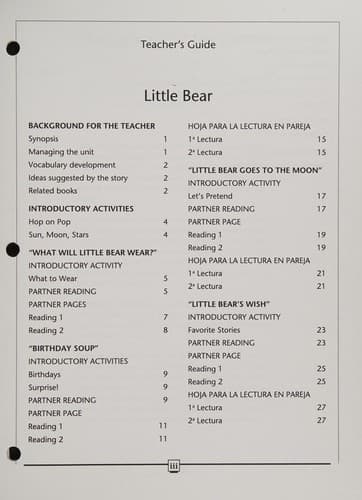 Cover of Little Bear by Else Holmelund Minarik