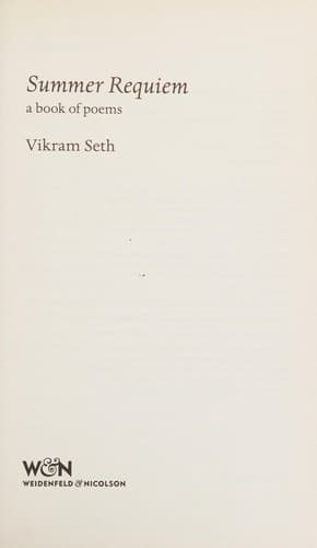Cover of Summer Requiem
