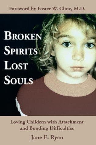Cover of Broken Spirits  Lost Souls