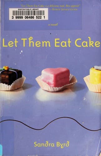 Cover of Let them eat cake