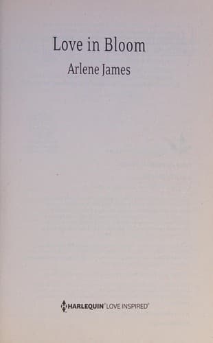 Cover of Love in bloom