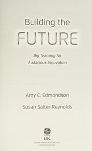 Cover of Building the Future
