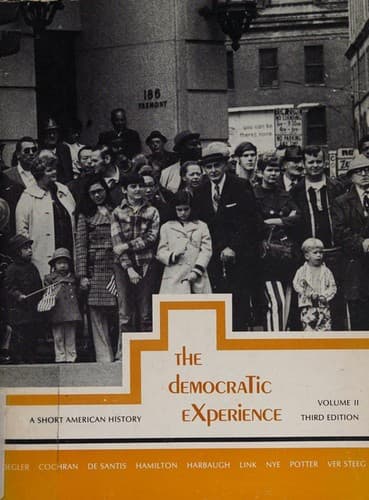Cover of The Democratic experience