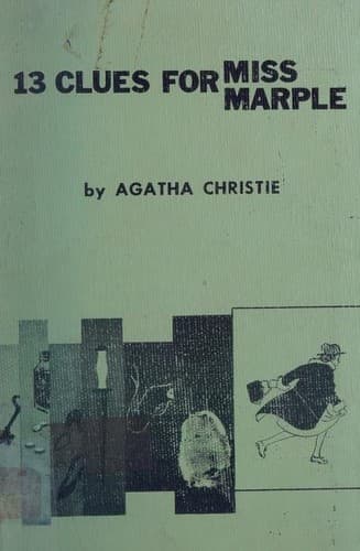 Cover of 13 clues for Miss Marple