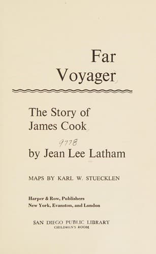 Cover of Far voyager