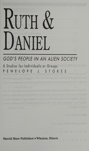 Cover of Ruth & Daniel
