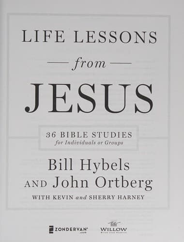 Cover of Life lessons from Jesus