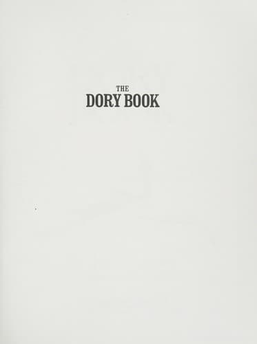 Cover of Dory Book