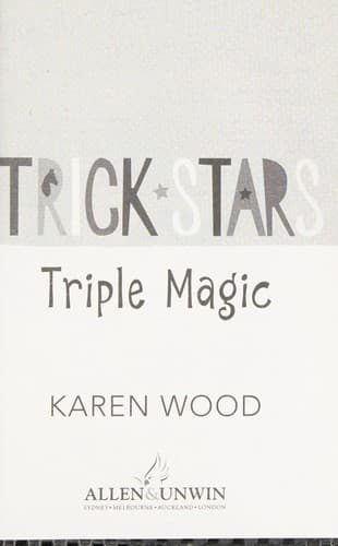 Cover of Triple magic