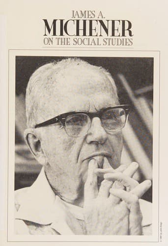 Cover of James A. Michener on the Social Studies (Bulletin (National Council for the Social Studies))