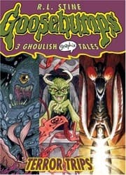 Cover of Goosebumps Graphix Terror trips