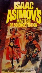 Cover of Isaac Asimov's Masters of Science Fiction