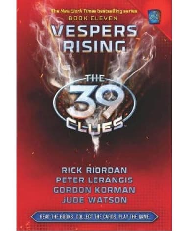 Cover of Vespers Rising