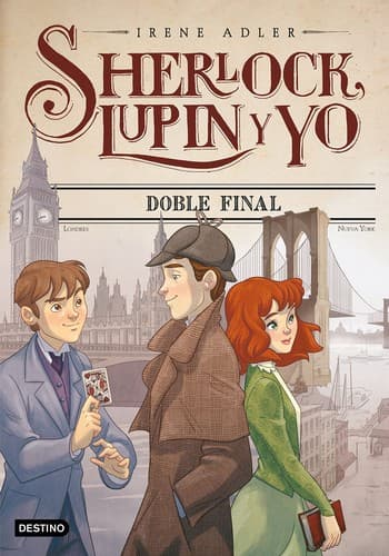 Cover of Sherlock 13. Doble final