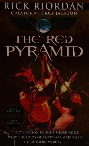 Cover of The Red Pyramid