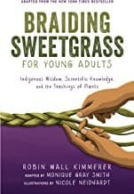 Cover of Braiding Sweetgrass for Young Adults