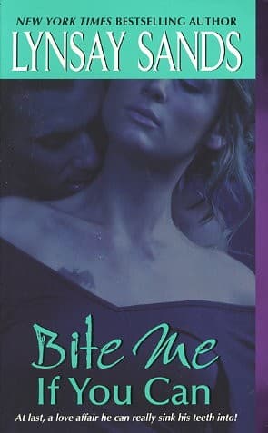 Cover of Bite me if you can