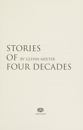 Cover of Stories of four decades