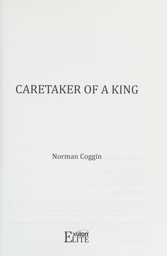 Cover of Caretaker of a king